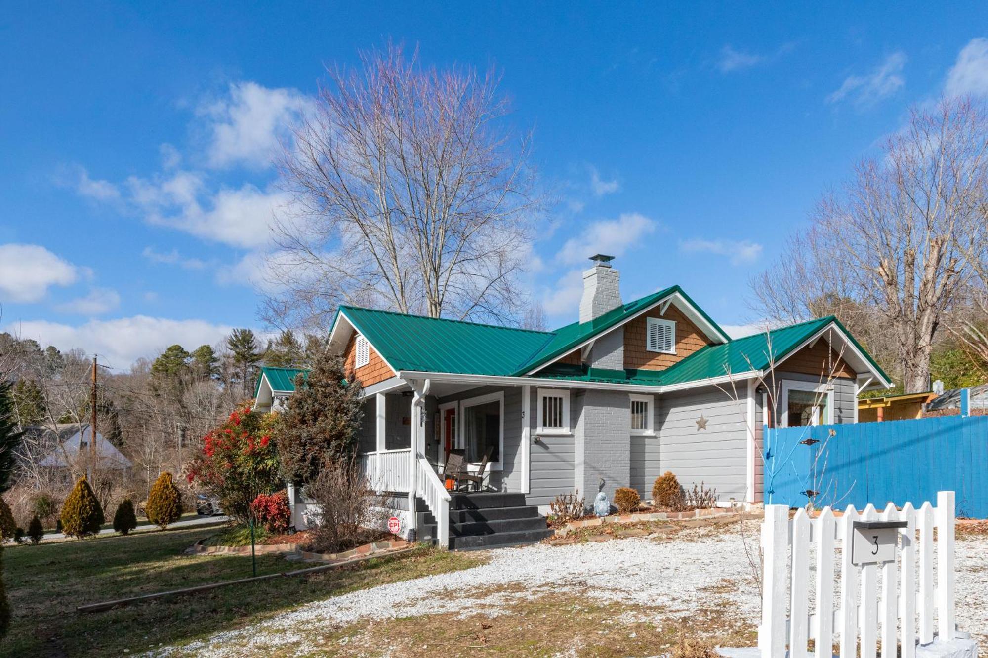 Candler Candyland Cottage מראה חיצוני תמונה